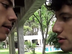 Twink Boy Sex With Young Stranger For Cash POV