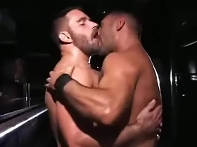The hottest fucking slurrpy spit kissing ever seen - EduBoxer &amp_ ManuMaltes