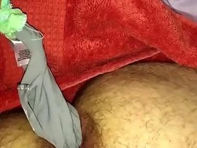 Pulling panties out of my boipussy