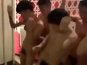 naked Chinese boys in karaoke
