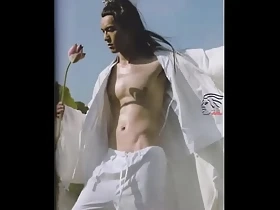 The slideshow of male chinese nude models