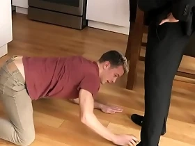 FamilyDick - Horny Boy Gets Fucked By StepDad After Caught Jerking Off