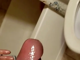 Cumming multiple times until my balls are completely dry