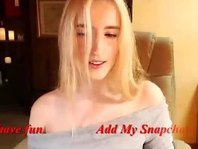 Titfuck with Huge natural Tits shot in Snapchat