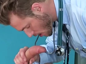 Shh..But This Hunk Daddy Doctor Loves BIG Dicks &amp_ ROUGH Sex